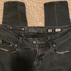 Miss Me Designer Skinny Jeans